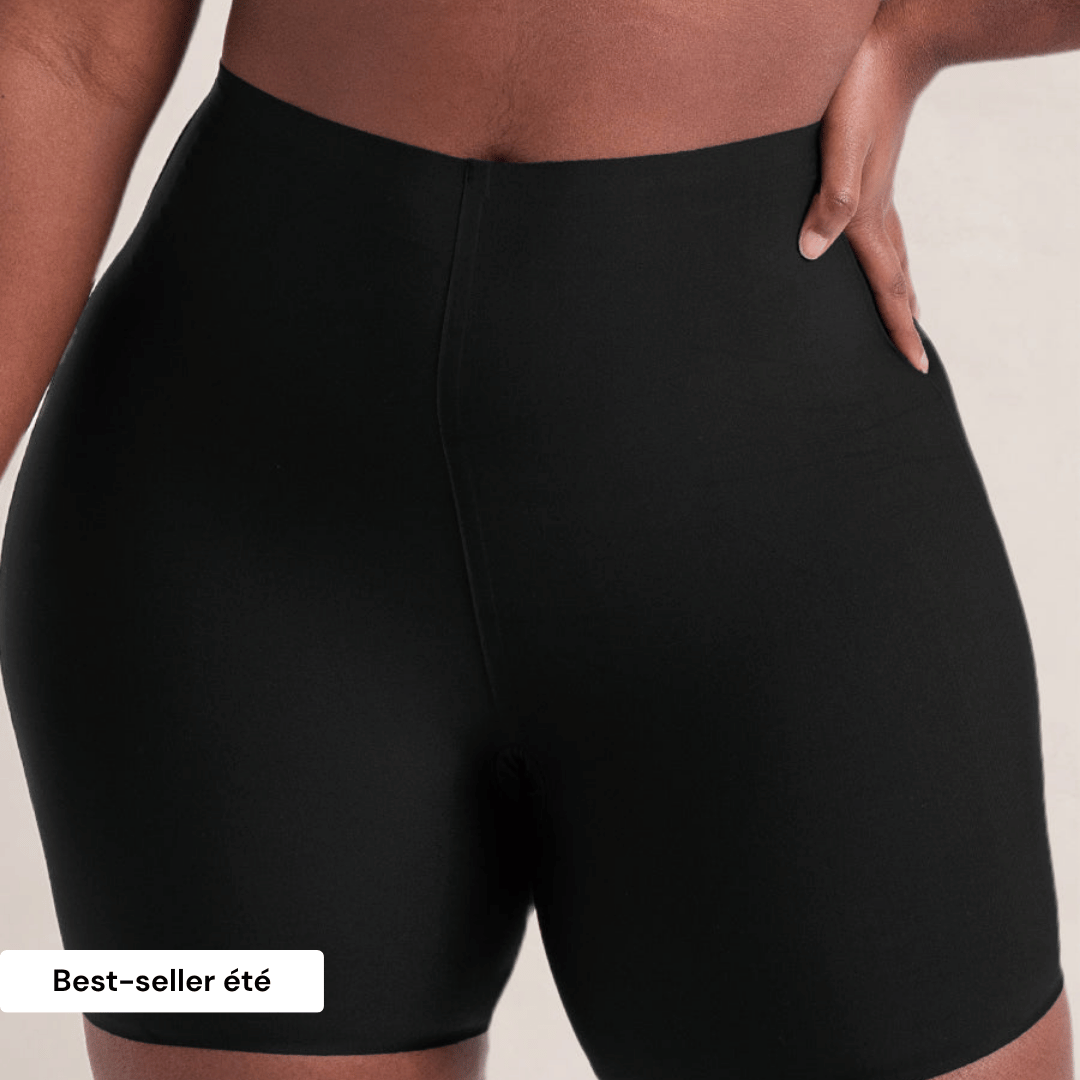 Short Anti-Frottement Invisible