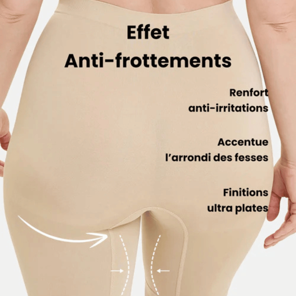 Short Anti-Frottement Invisible