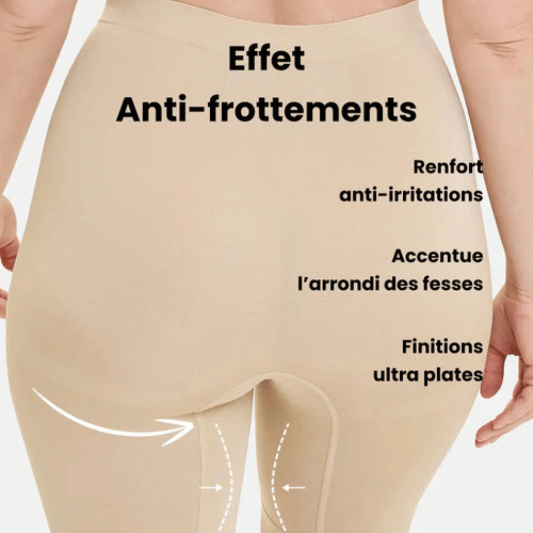Short Anti-Frottement Invisible