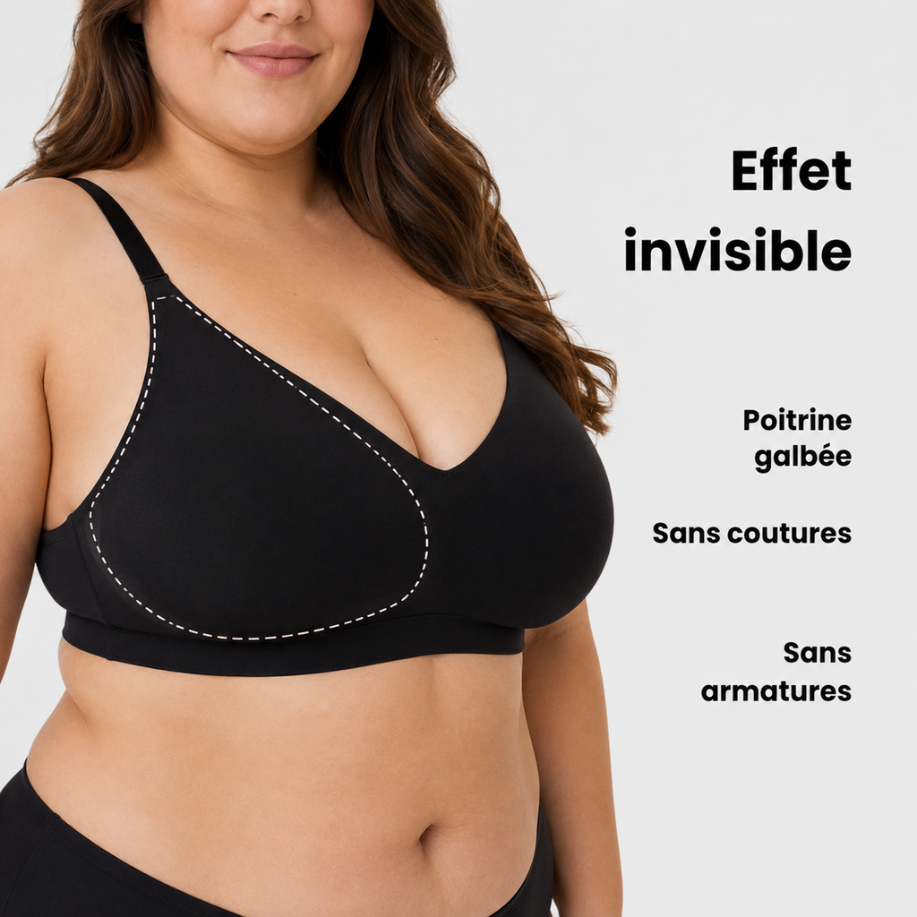 Soutien-Gorge Gainant Sans Armature